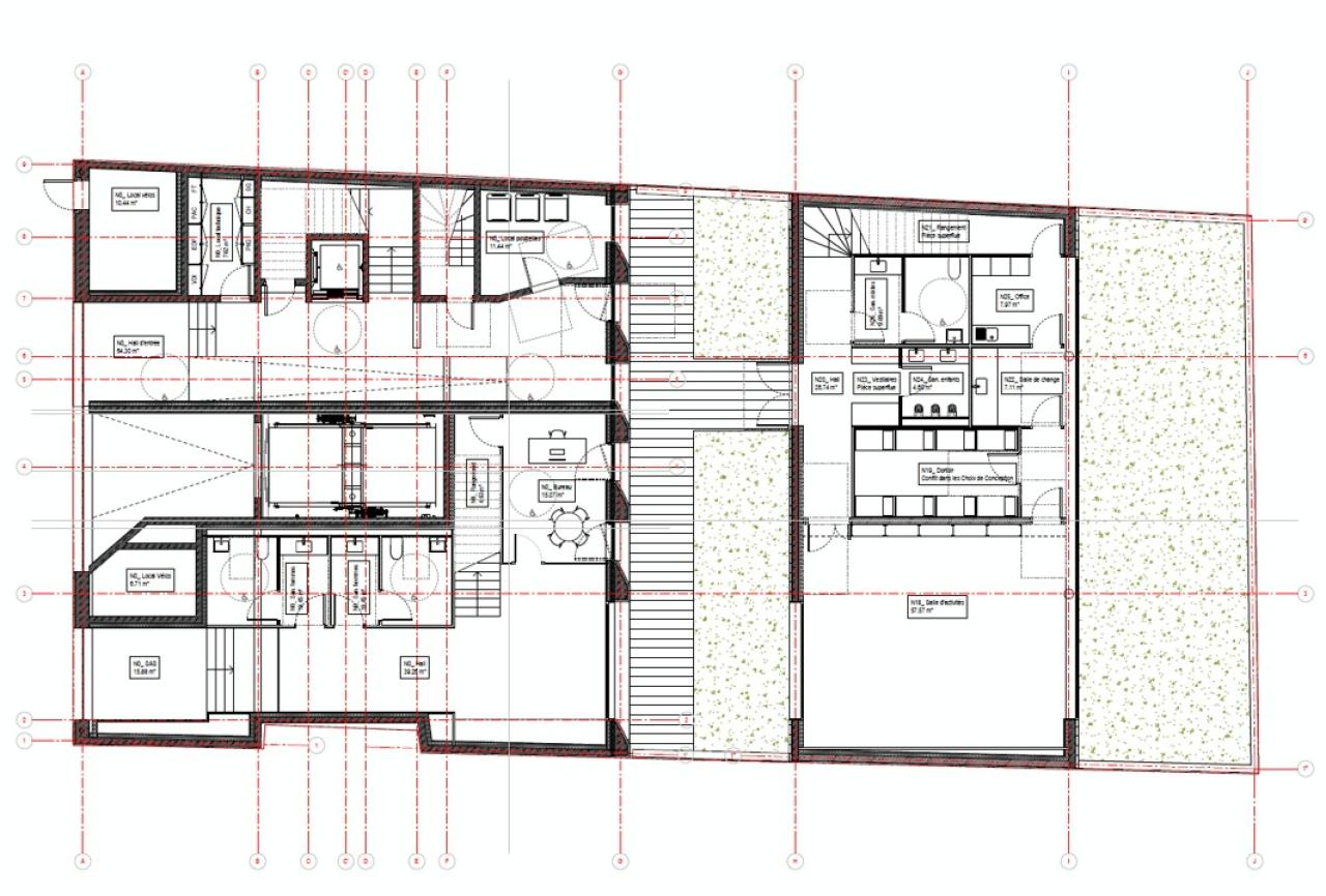 Bureau Bordeaux 952m² Location bureau Bordeaux Gironde OLBUR2428073 8